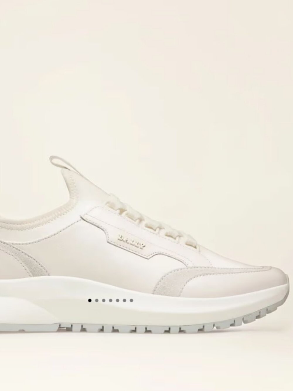 BALLY Deven Leather Sneakers MSRP $630